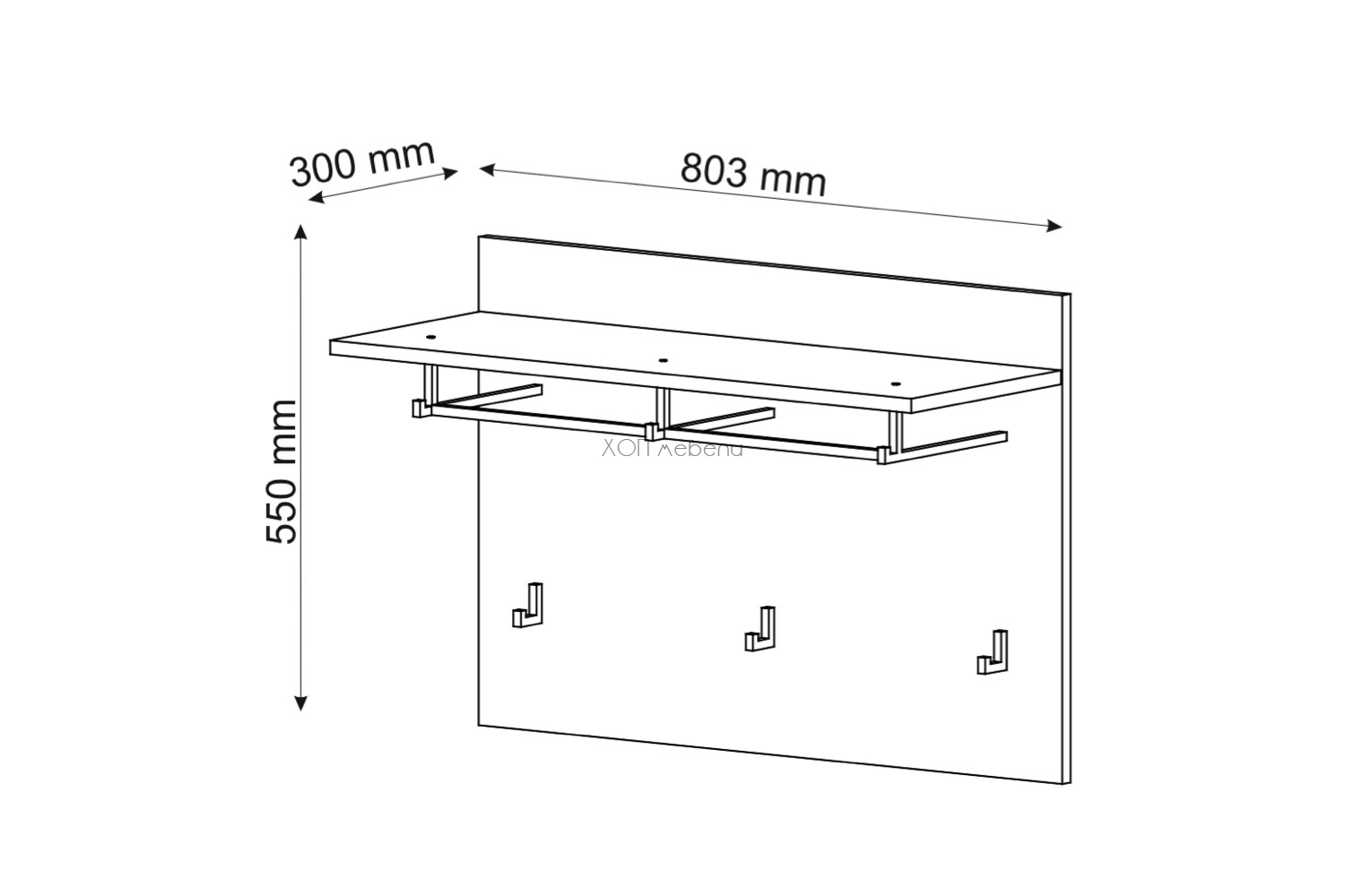 Размери на Антре Барселона 2 - ОГРАНИЧЕНИ БРОЙКИ ID 6533 - hop-mebeli.com - 4 Размери на Антре Барселона 2 - ОГРАНИЧЕНИ БРОЙКИ ID 6533 - 4