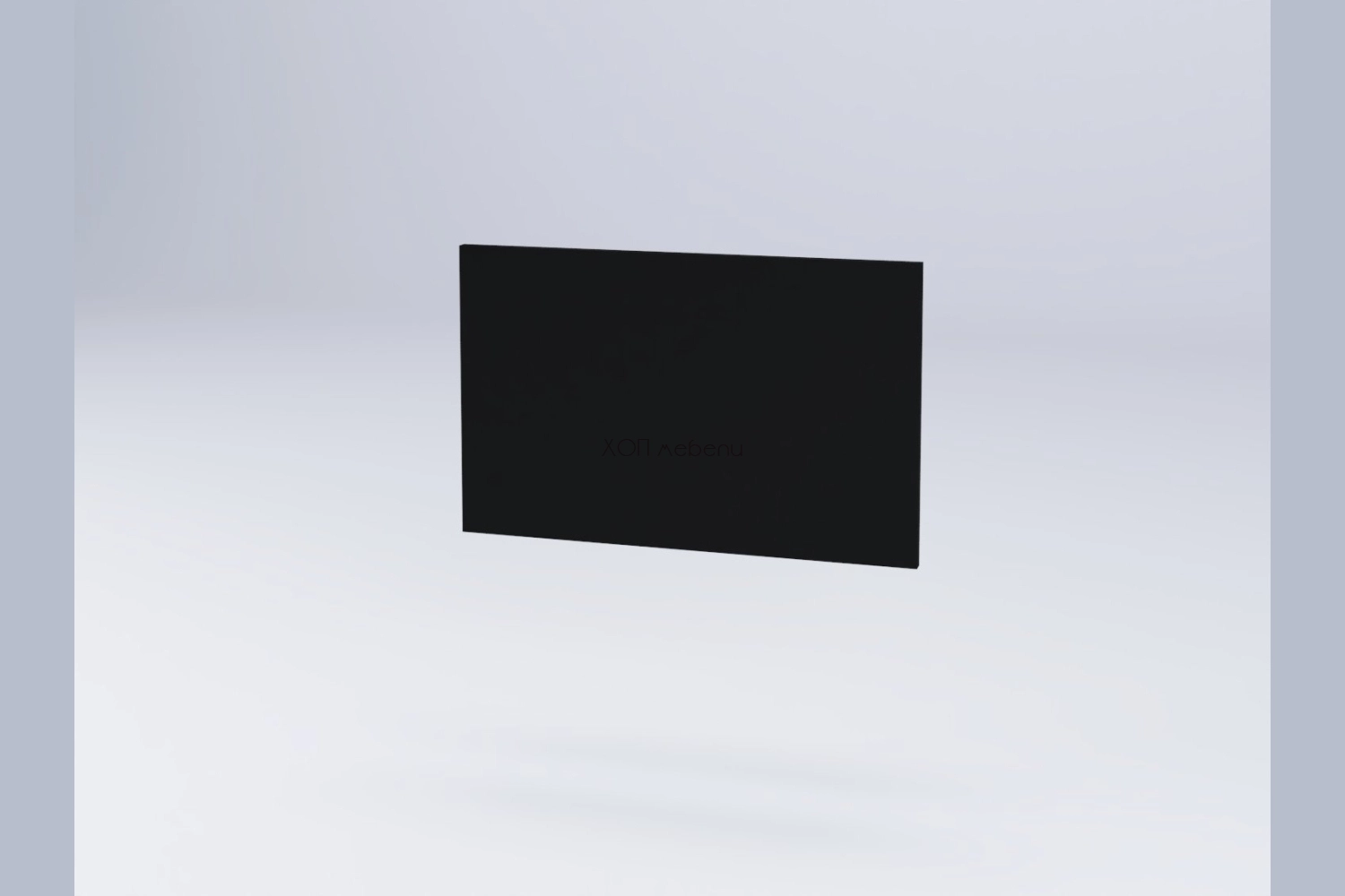 Завършващ панел за надстройка Адел черен софттъч ID 19191 - hop-mebeli.com - 1 Завършващ панел за надстройка Адел черен софттъч ID 19191 - 1