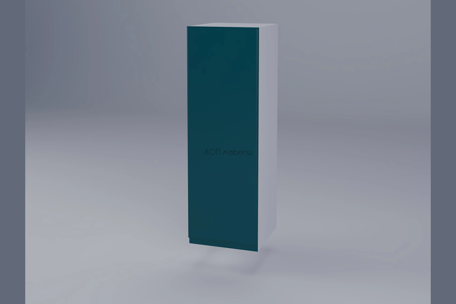 Горен шкаф Влада B30 аквамарин h920 ID 17006 - hop-mebeli.com - 1 Горен шкаф Влада B30 аквамарин h920 ID 17006 - 1