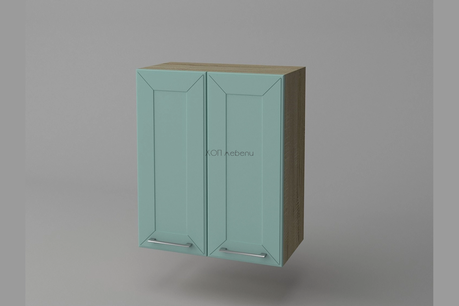 Шкаф Марго B60 лагуна / дъб сонома ID 20449 - hop-mebeli.com - 1 Шкаф Марго B60 лагуна / дъб сонома ID 20449 - 1