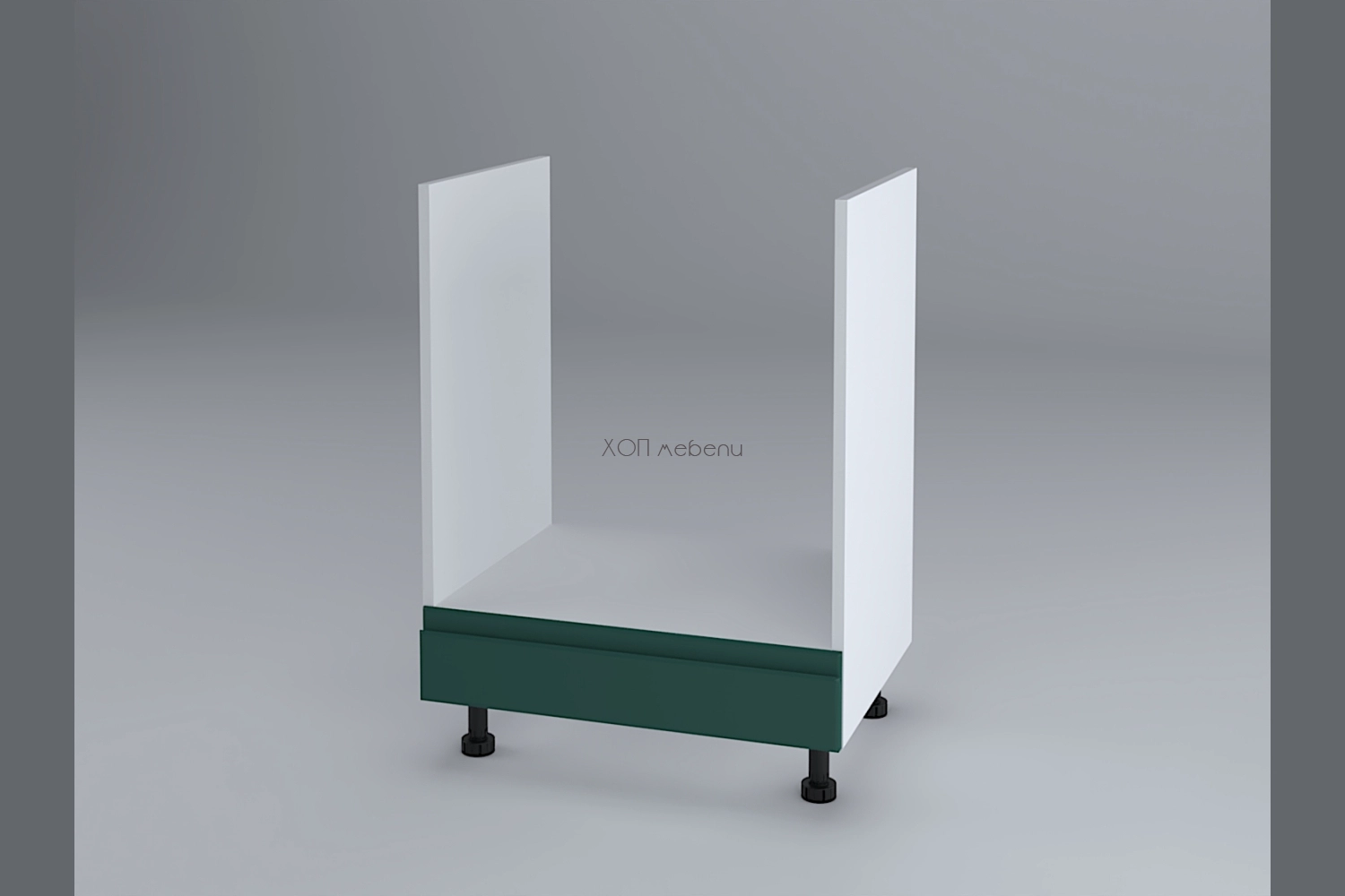 Шкаф за фурна Влада H60ПЛ нефрит ID 17163 - hop-mebeli.com - 1 Шкаф за фурна Влада H60ПЛ нефрит ID 17163 - 1