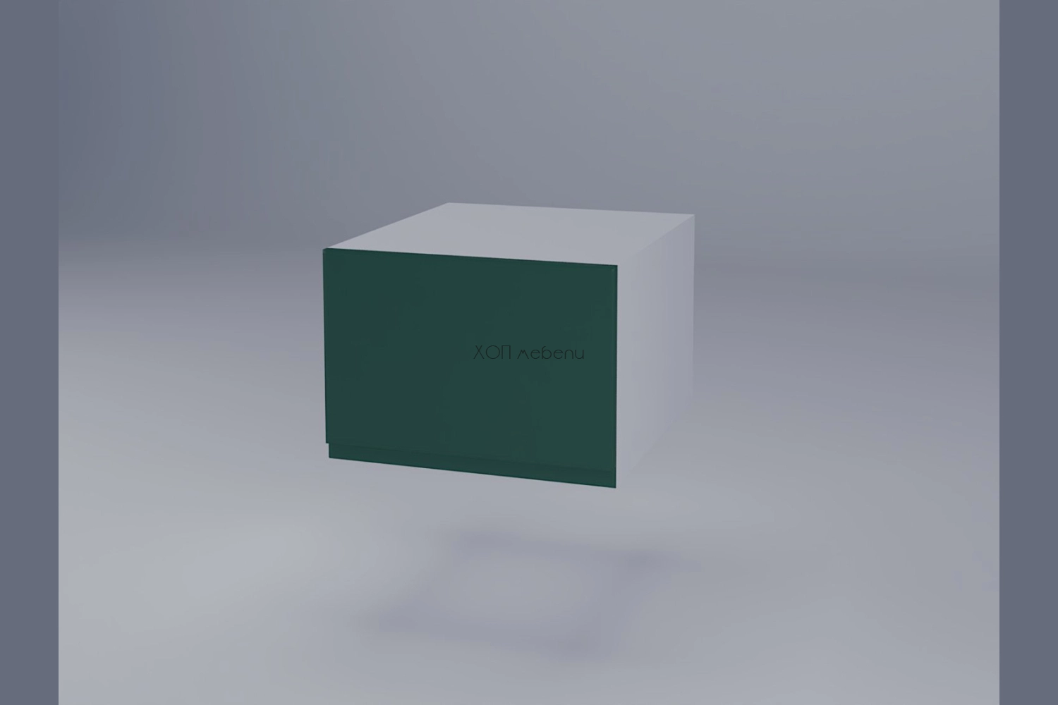 Шкаф надстройка Влада А50 нефрит ID 17209 - hop-mebeli.com - 1 Шкаф надстройка Влада А50 нефрит ID 17209 - 1