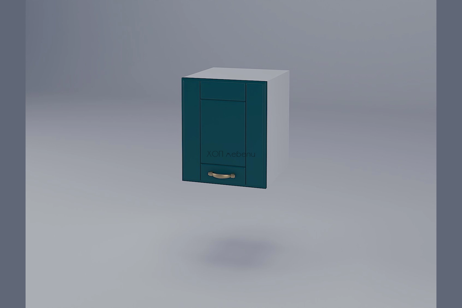 Шкаф надстройка Доминика А30 аквамарин (320) ID 15375 - hop-mebeli.com - 1 Шкаф надстройка Доминика А30 аквамарин (320) ID 15375 - 1