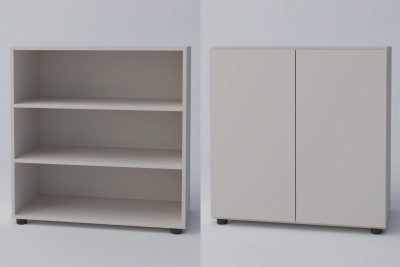 Скрин с две врати СПЕЙС 2Д - кашмир