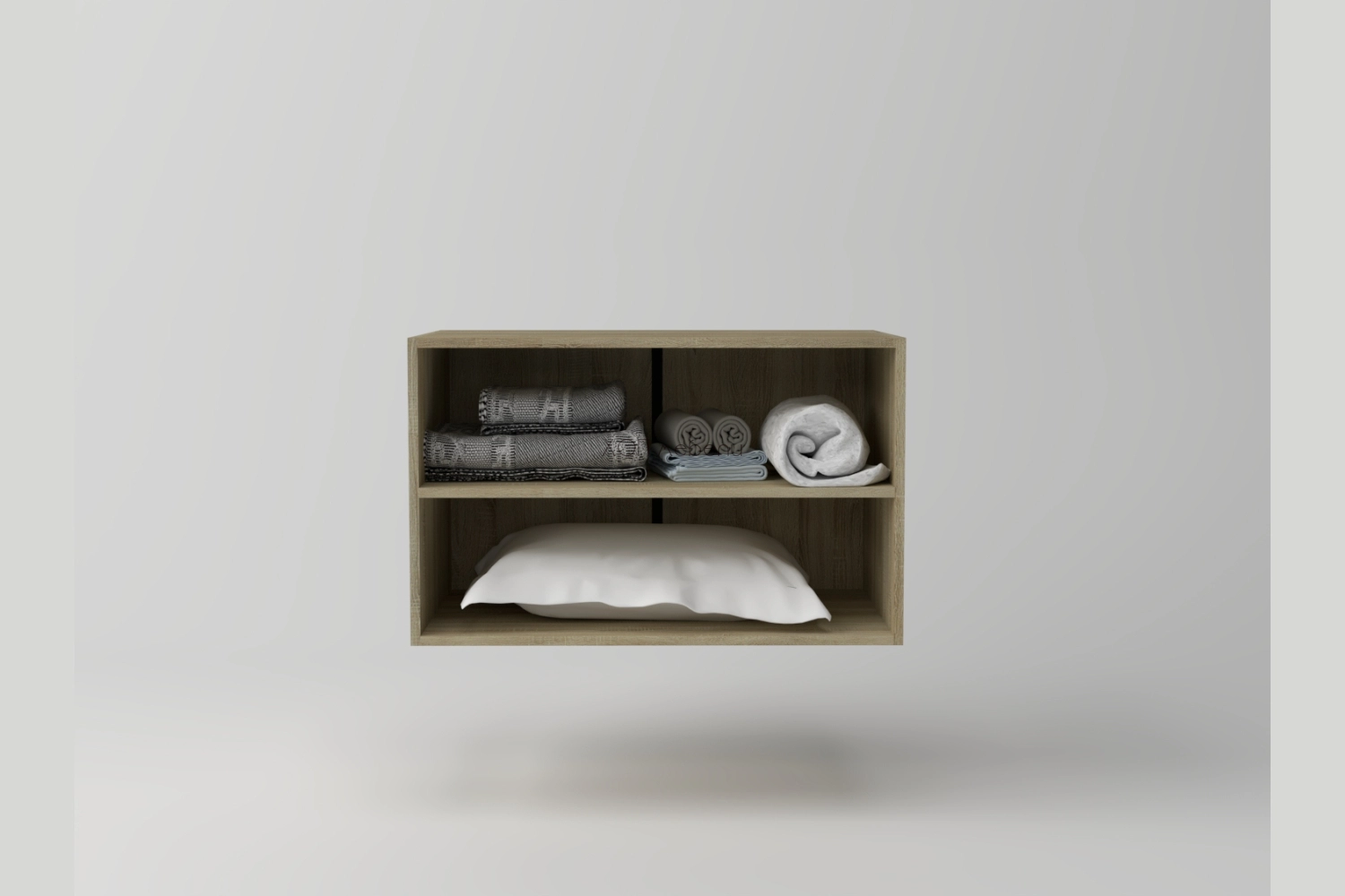 Надстройка две крила 2Д - сонома ID 6557 - hop-mebeli.com - 3 Надстройка две крила 2Д - сонома ID 6557 - 3