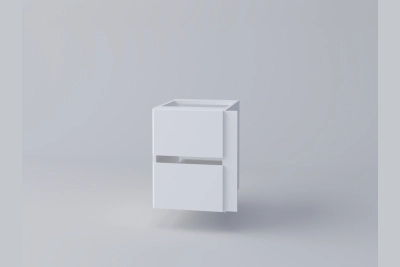 Чекмеджета СПЕЙС 400 - бяло