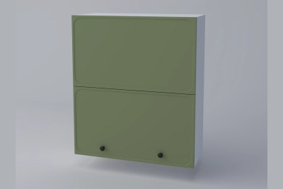 Горен шкаф Сю B80Б FREE FOLD маслина (h920)
