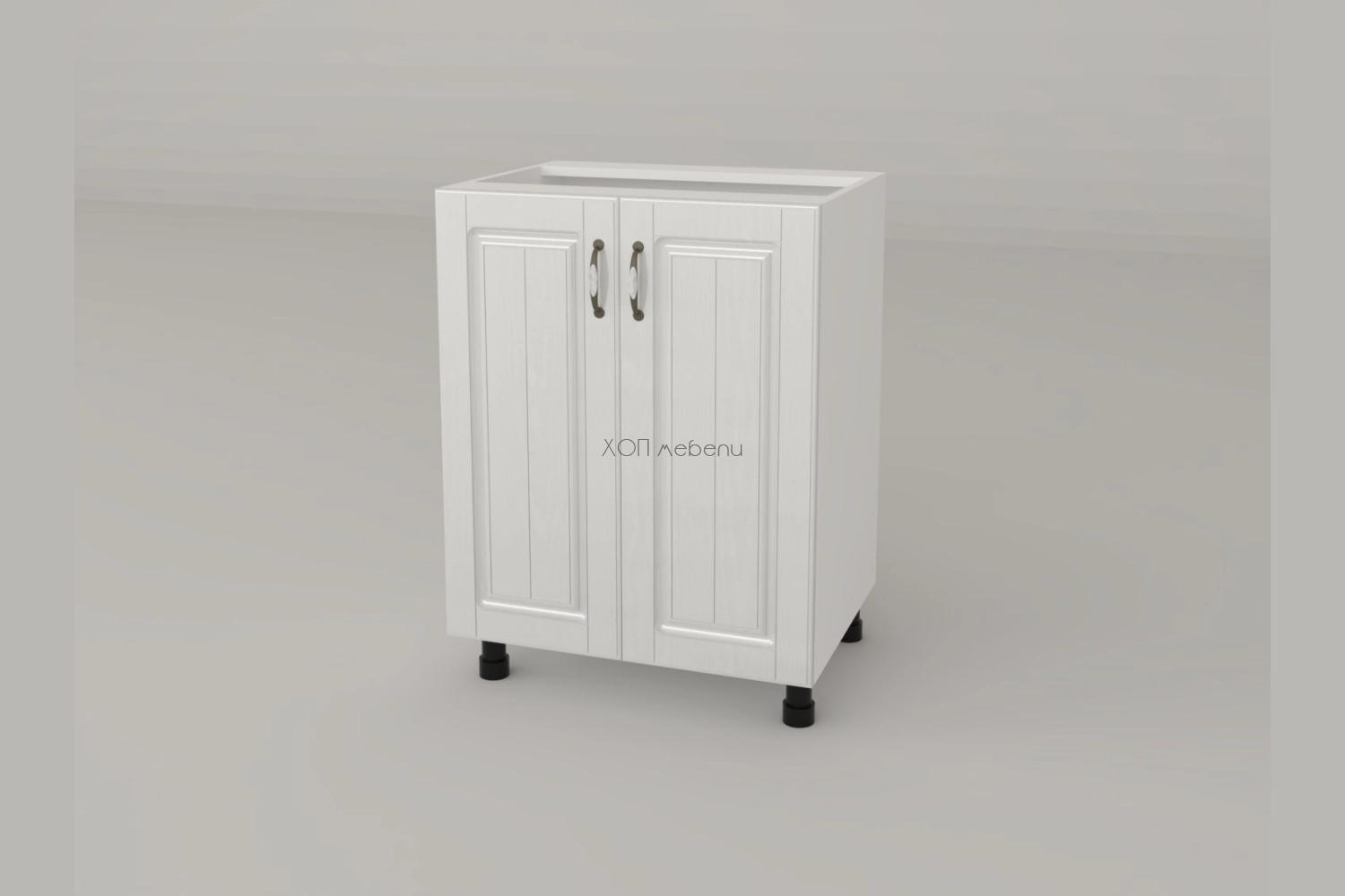 Шкаф H60 Прованс бяло дърво ID 12657 - hop-mebeli.com - 1 Шкаф H60 Прованс бяло дърво ID 12657 - 1