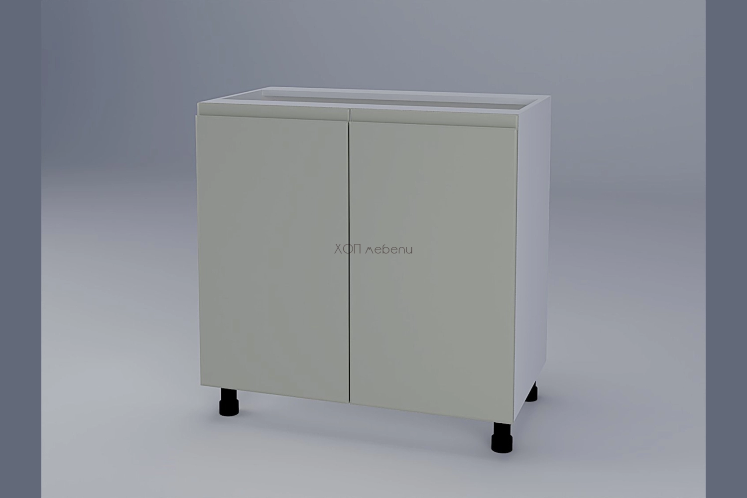 Долен шкаф Влада H80 айвори ID 17063 - hop-mebeli.com - 1 Долен шкаф Влада H80 айвори ID 17063 - 1