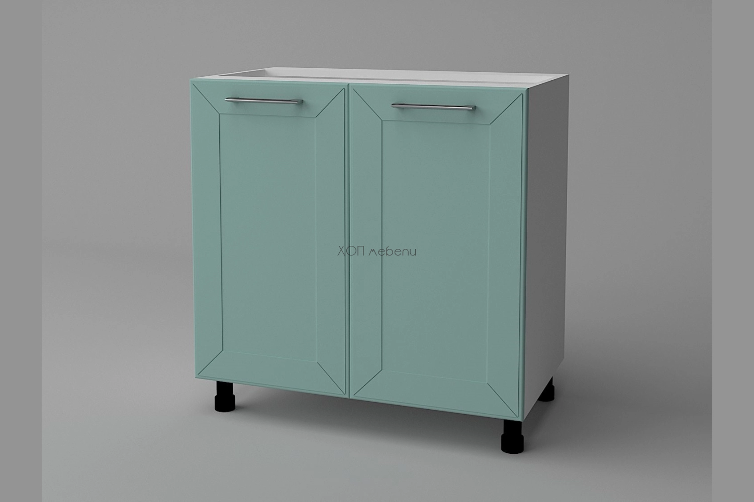 Шкаф с две врати H80 Марго лагуна ID 11116 - hop-mebeli.com - 1 Шкаф с две врати H80 Марго лагуна ID 11116 - 1