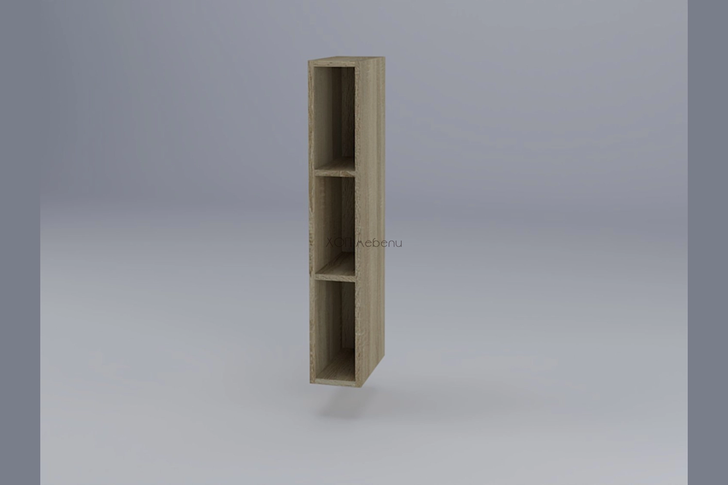 Горна етажерка Бианка B15П дъб сонома h920 ID 20328 - hop-mebeli.com - 1 Горна етажерка Бианка B15П дъб сонома h920 ID 20328 - 1