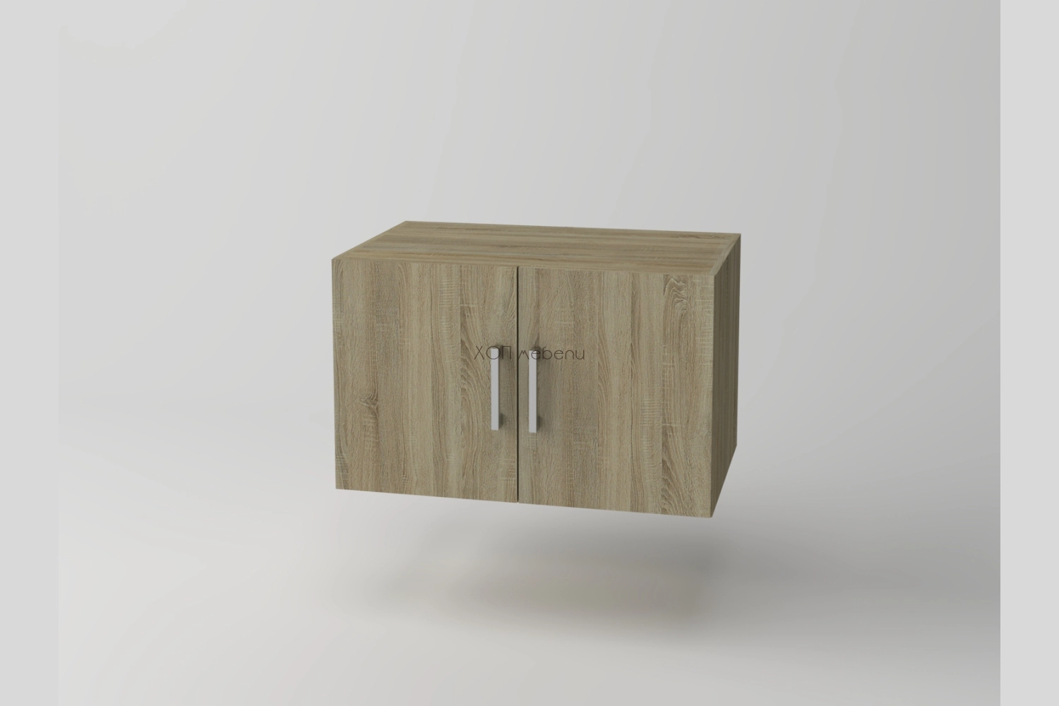 Надстройка две крила 2Д - сонома ID 6557 - hop-mebeli.com - 1 Надстройка две крила 2Д - сонома ID 6557 - 1