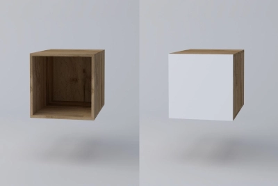 Надстройка СПЕЙС 400 - бяло / апалачи