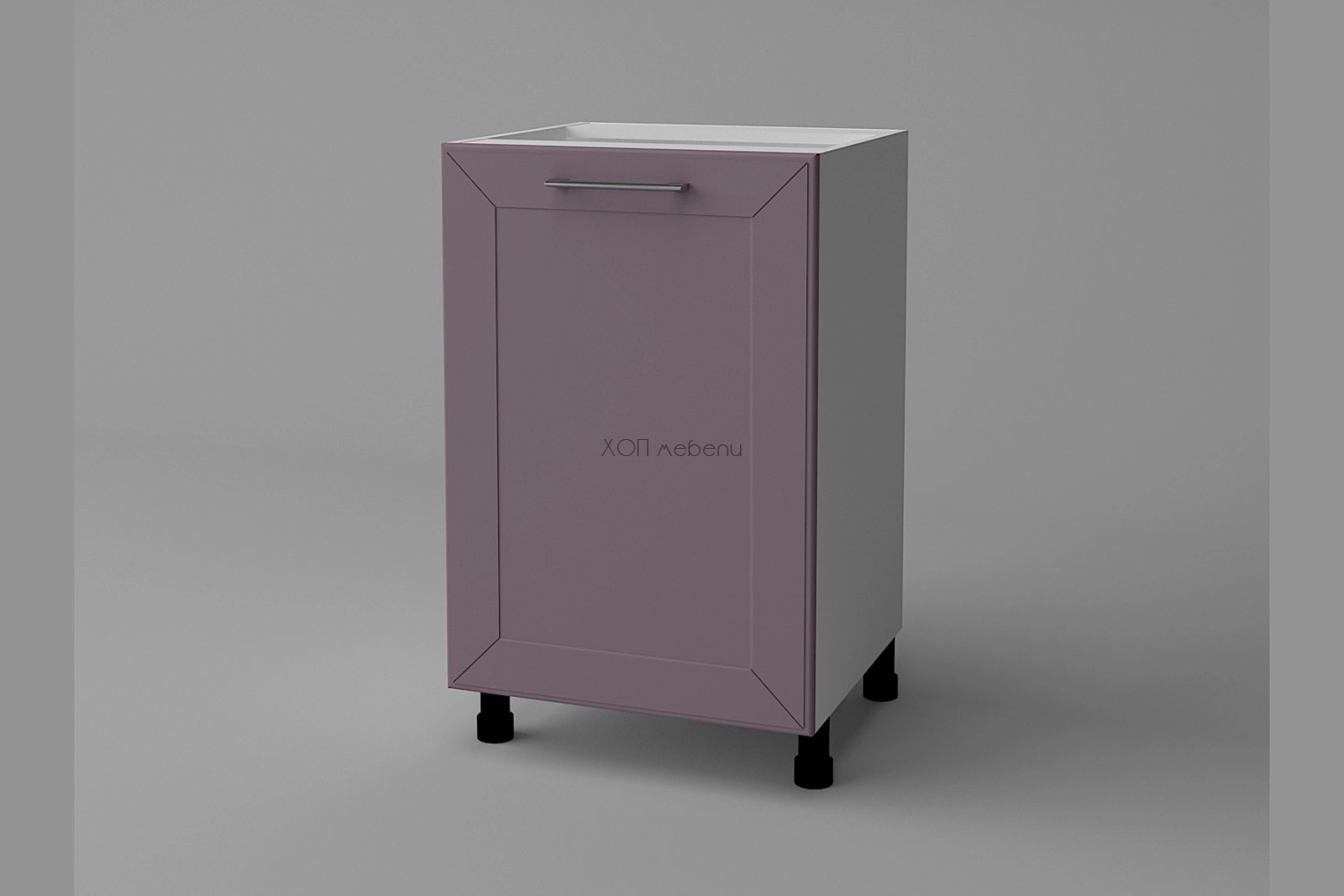 Долен шкаф Марго H50 лавандула ID 11064 - hop-mebeli.com - 1 Долен шкаф Марго H50 лавандула ID 11064 - 1