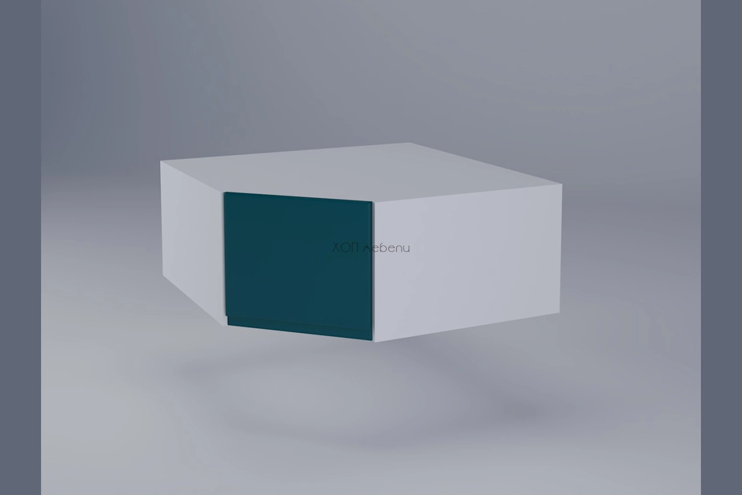 Шкаф надстройка Влада А90х90 аквамарин ID 17020 - hop-mebeli.com - 1 Шкаф надстройка Влада А90х90 аквамарин ID 17020 - 1