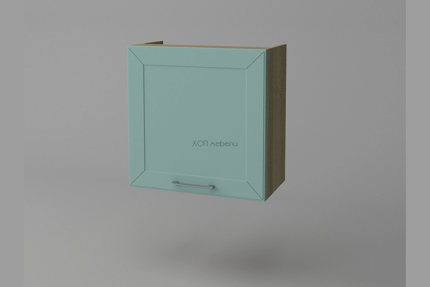 Шкаф за абсорбатор Марго 60 см. лагуна / дъб сонома h920 ID 20511 - hop-mebeli.com - 1 Шкаф за абсорбатор Марго 60 см. лагуна / дъб сонома h920 ID 20511 - 1