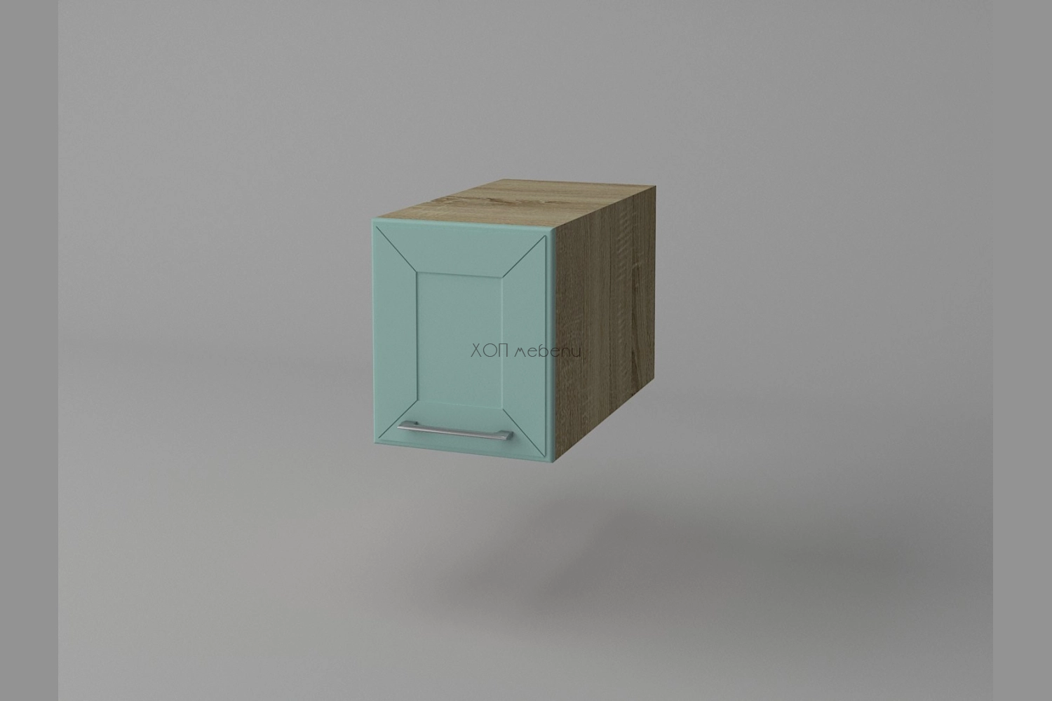 Шкаф надстройка Марго А30 лагуна / дъб сонома ID 20514 - hop-mebeli.com - 1 Шкаф надстройка Марго А30 лагуна / дъб сонома ID 20514 - 1