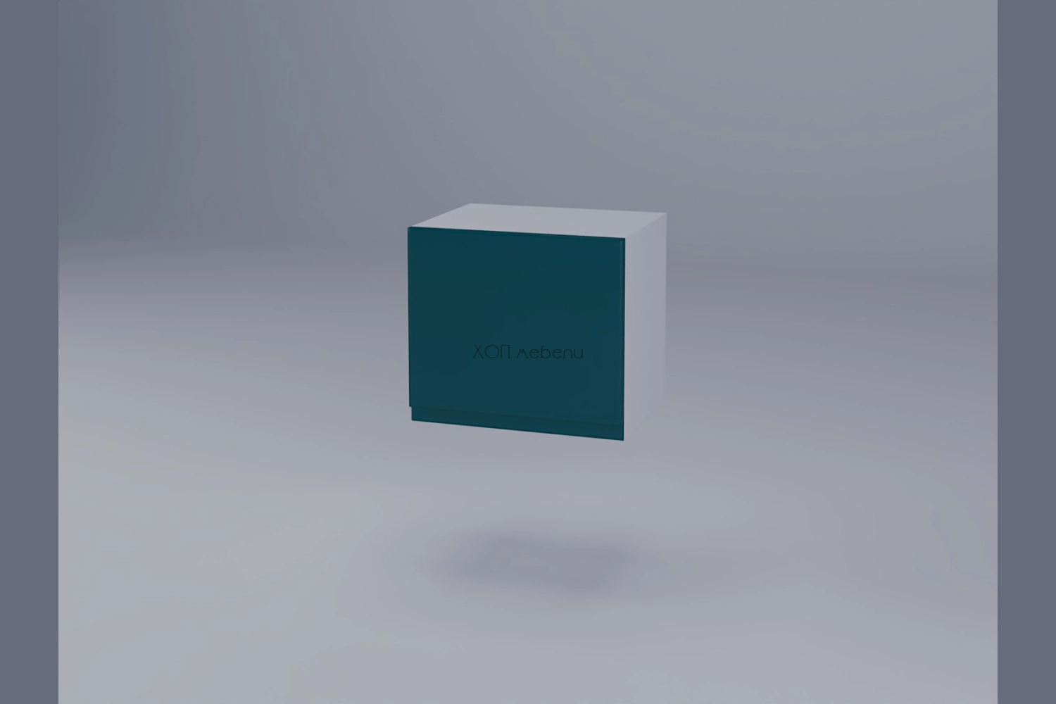 Шкаф надстройка Влада А40 аквамарин (320) ID 17022 - hop-mebeli.com - 1 Шкаф надстройка Влада А40 аквамарин (320) ID 17022 - 1