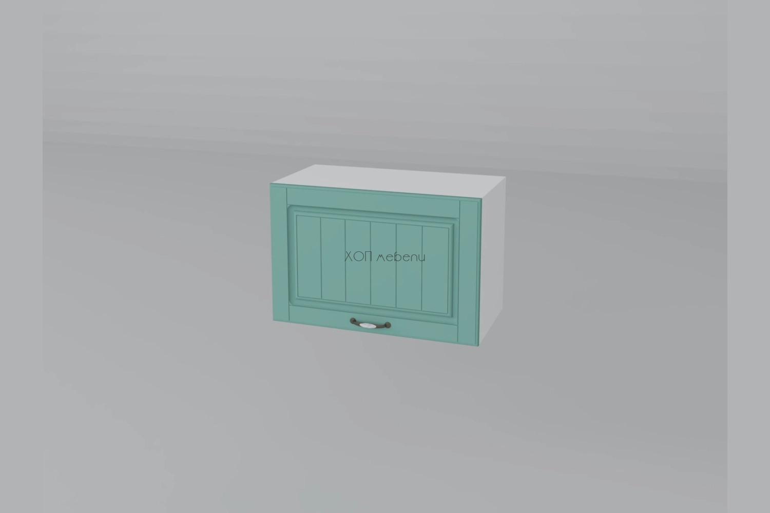 Шкаф за абсорбатор 60 см Прованс синя лагуна ID 12622 - hop-mebeli.com - 1 Шкаф за абсорбатор 60 см Прованс синя лагуна ID 12622 - 1