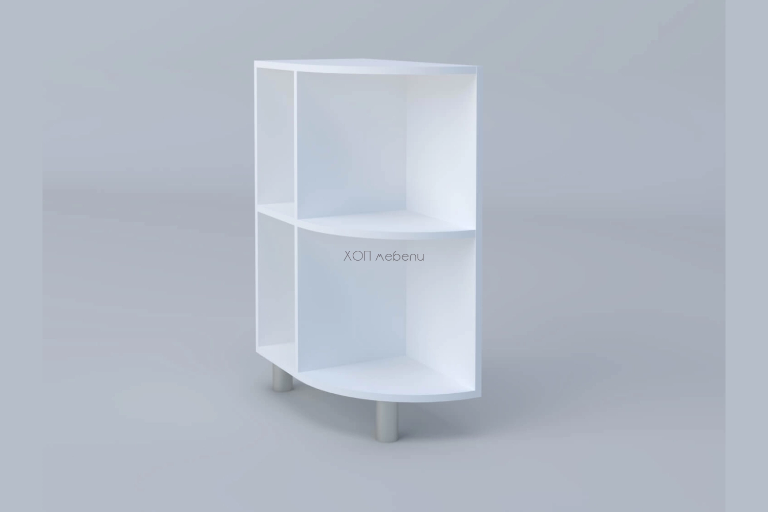 Крайна етажерка Н30КЗ Адел лукс NEW бяла ID 10806 - hop-mebeli.com - 1 Крайна етажерка Н30КЗ Адел лукс NEW бяла ID 10806 - 1