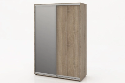 Гардероб Алфа ПВ СОНОМА С 1 ОГЛЕДАЛО Дължина 160 - В220/Д45 см