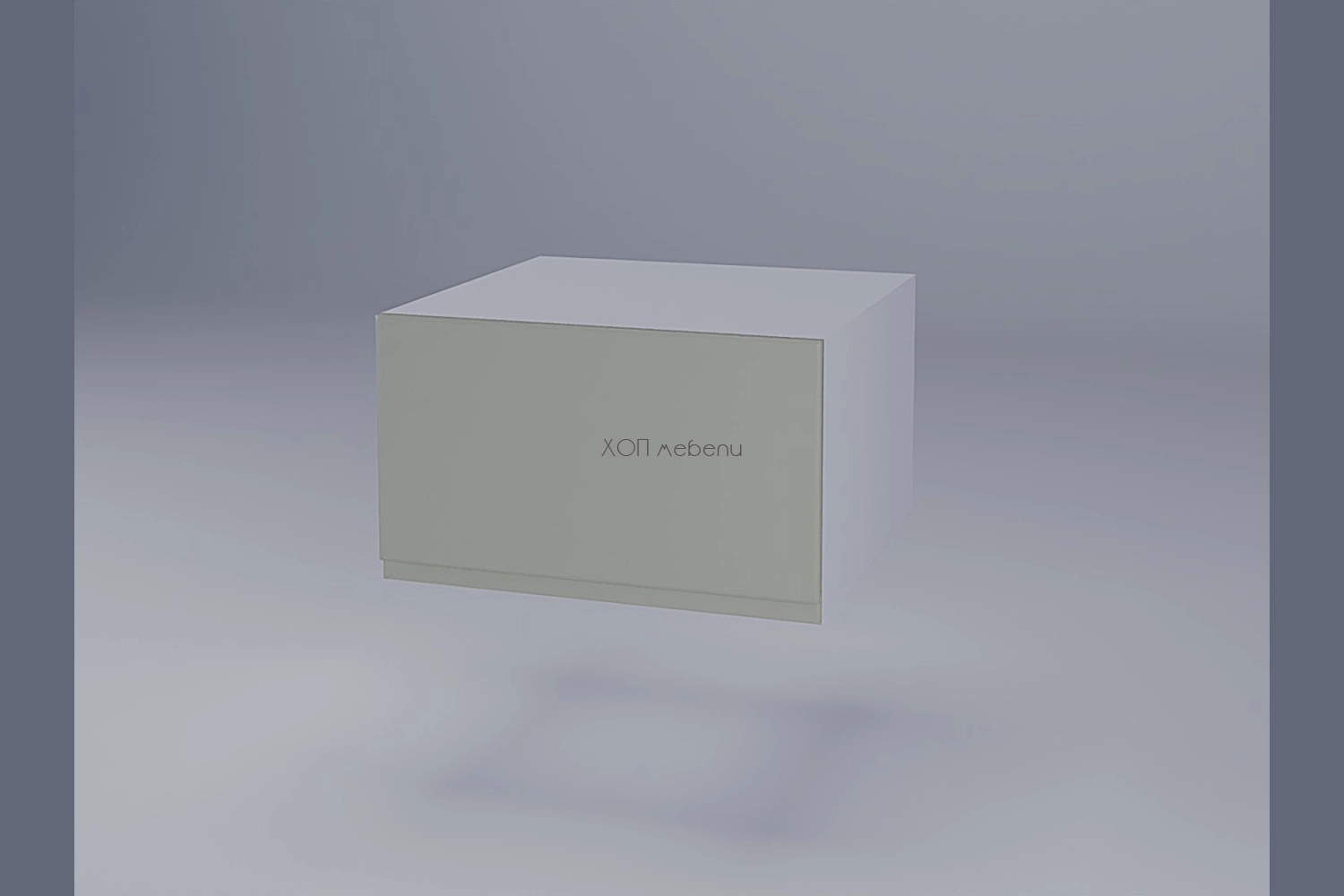 Шкаф надстройка Влада А60 айвори ID 17118 - hop-mebeli.com - 1 Шкаф надстройка Влада А60 айвори ID 17118 - 1