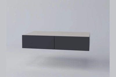 Бюро СПЕЙС - графит / кашмир