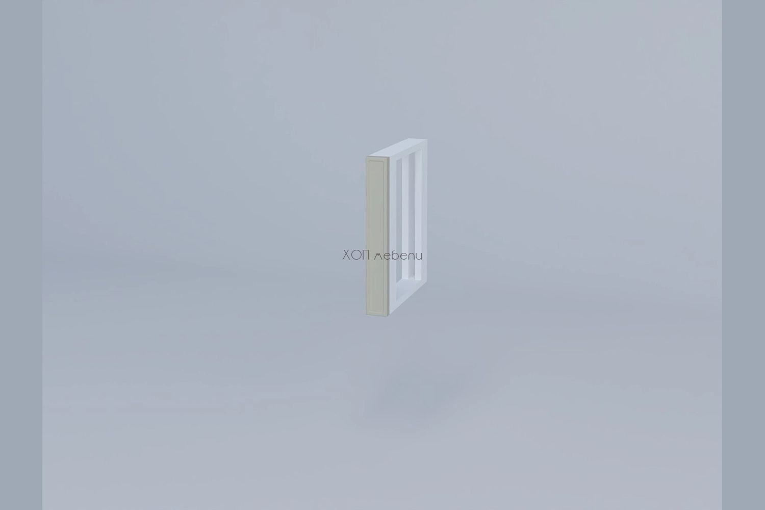 Бленда за надстройка (320) Ариел - светло сив софттач ID 23320 - hop-mebeli.com - 1 Бленда за надстройка (320) Ариел - светло сив софттач ID 23320 - 1