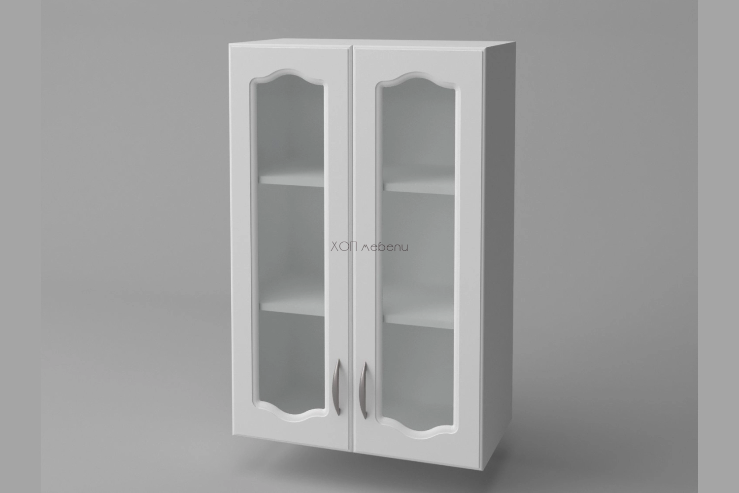 Шкаф B60СК h92 Оля NEW бяло ID 14078 - hop-mebeli.com - 1 Шкаф B60СК h92 Оля NEW бяло ID 14078 - 1