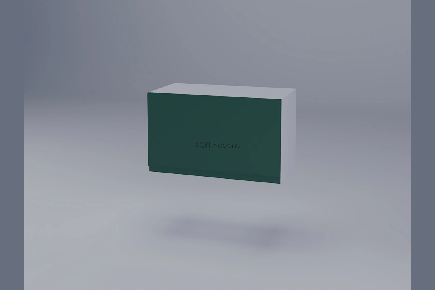 Шкаф надстройка Влада А60 нефрит (320) ID 17216 - hop-mebeli.com - 1 Шкаф надстройка Влада А60 нефрит (320) ID 17216 - 1