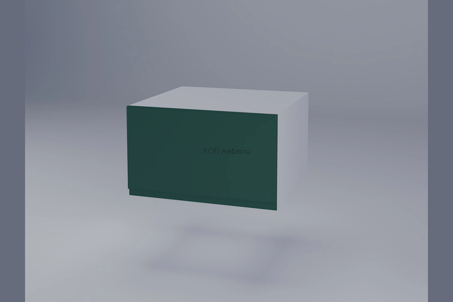 Шкаф надстройка Влада А60 нефрит ID 17210 - hop-mebeli.com - 1 Шкаф надстройка Влада А60 нефрит ID 17210 - 1