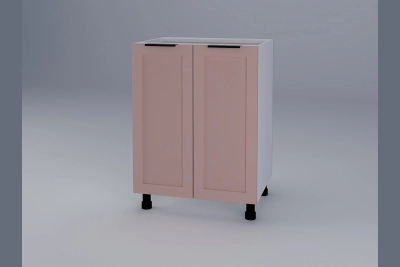 Долен шкаф Анна H60 пудра