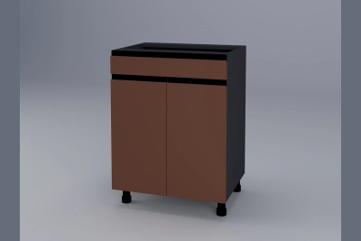 Шкаф с чекмедже H60ДШ Тина сахара