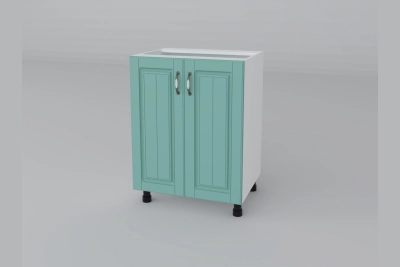 Шкаф H60 Прованс синя лагуна