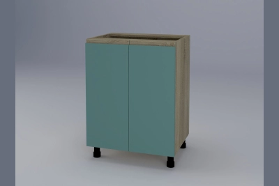 Долен шкаф Тина H60 синьо