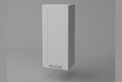 Горен шкаф Марго B40 бяло h920