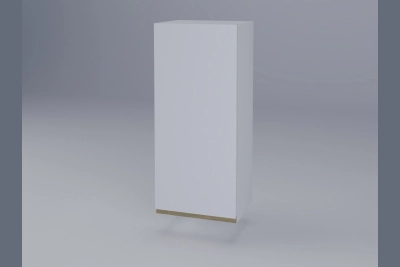 Горен шкаф Тина B40 бяло h920