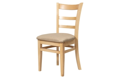 Трапезен стол Джеймс - натурален