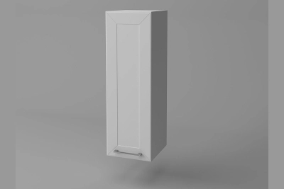 Горен шкаф Марго B30 бяло h920