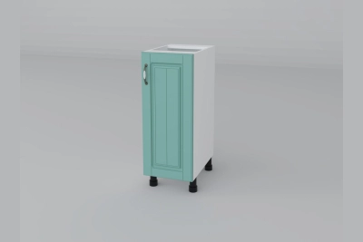 Шкаф H30 Прованс синя лагуна