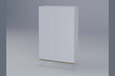Горен шкаф Тина B60 бяло h920