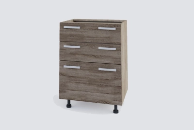Шкаф с три чекмеджета Марта H60 3Ш(2+1)