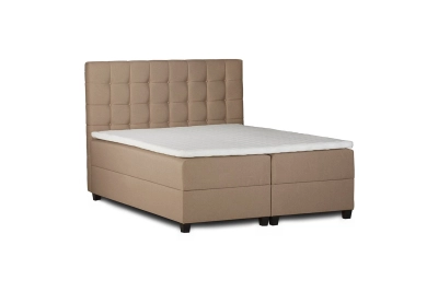 Тапицирано легло Моника - бежово
