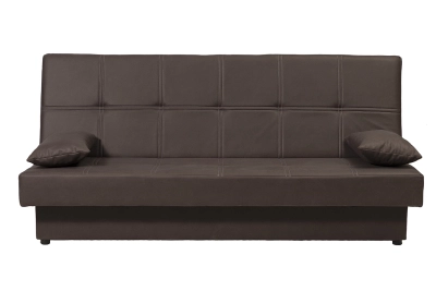 Канапе Норман - тъмно кафяво